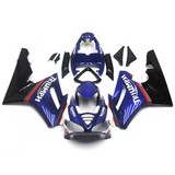 0457 Triumph Daytona 675 2009 - 2012 Fairing - Blue Black